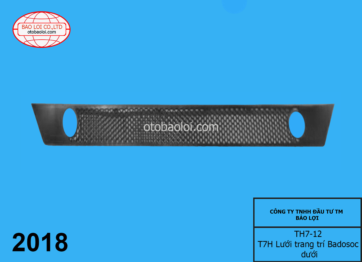 T7H Lưới trang trí Badosoc dưới