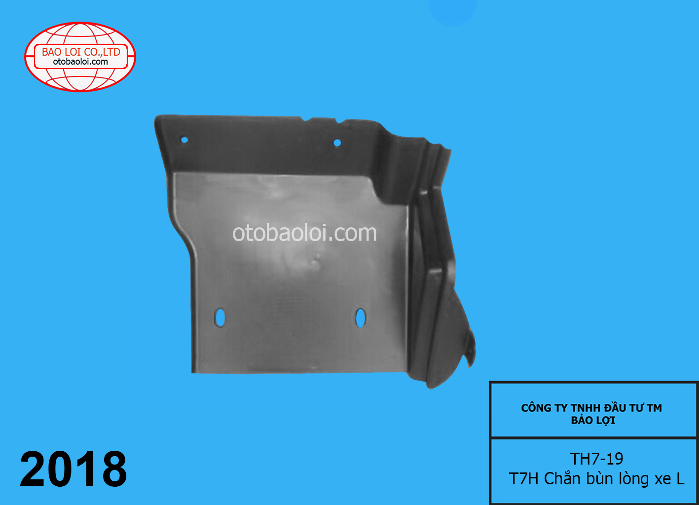 T7H Chắn bùn lòng xe L