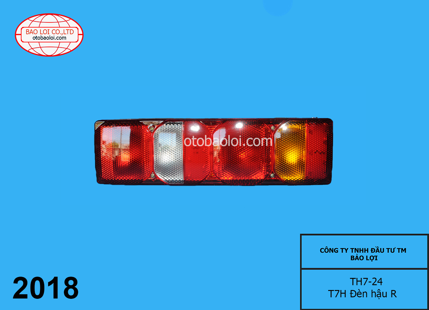 T7H Đèn hậu R