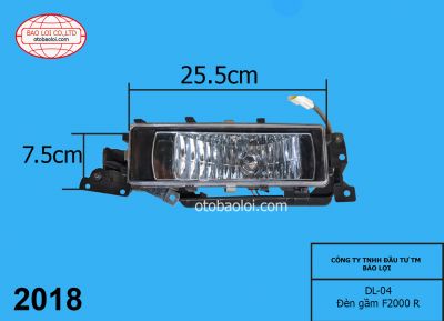 Đèn gầm F2000 R