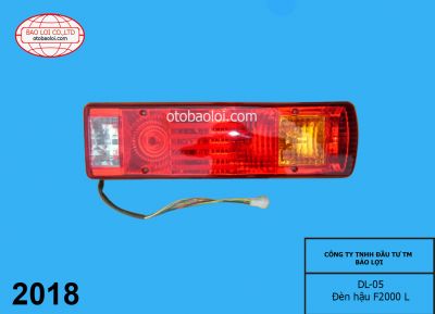 Đèn hậu F2000 L