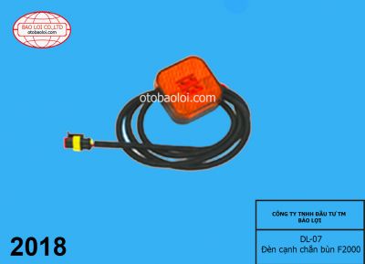 Đèn cạnh chắn bùn F2000