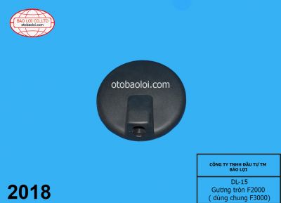 Gương tròn F2000 ( dùng chung F3000)