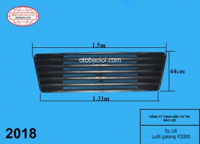 Lưới galang F2000