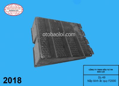 Nắp bình ắc quy F2000