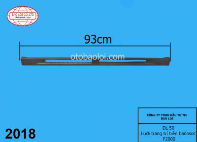 Lưới trang trí trên badosoc F2000