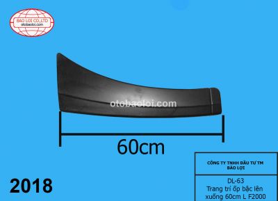 Trang trí ốp bậc lên xuống 60cm L F2000 