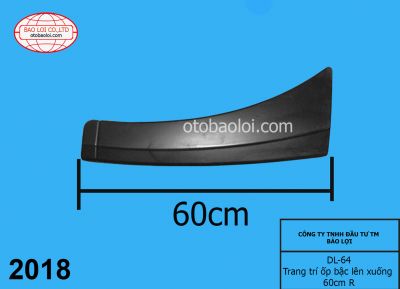 Trang trí ốp bậc lên xuống 60cm R F2000 