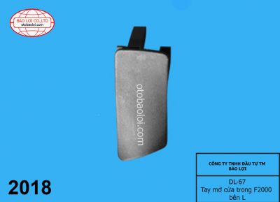 Tay mở cửa trong F2000 bên L