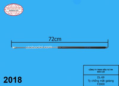 Ty chống mặt galang F2000
