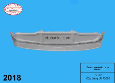 Cốp đựng đồ F2000