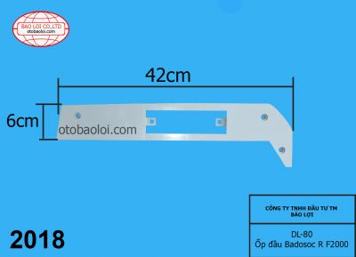 Ốp đầu Badosoc  R
