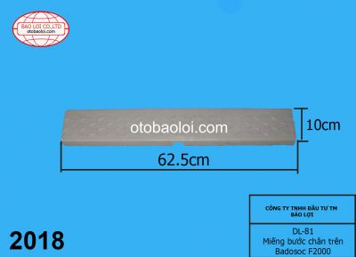 Miếng bước chân trên Badosoc F2000