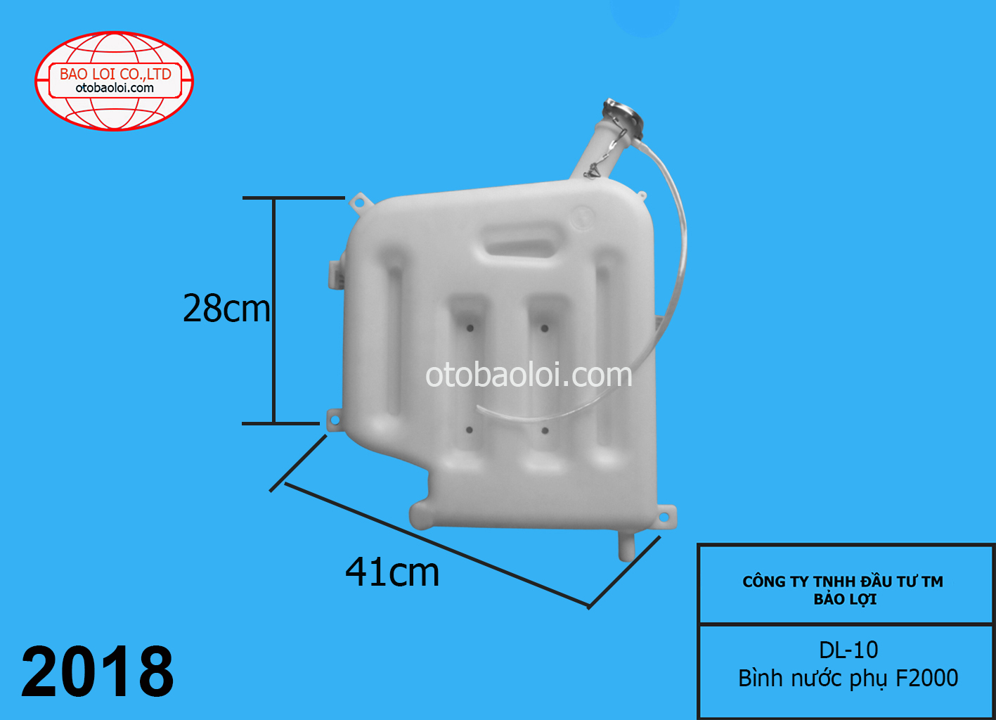 Bình nước phụ F2000