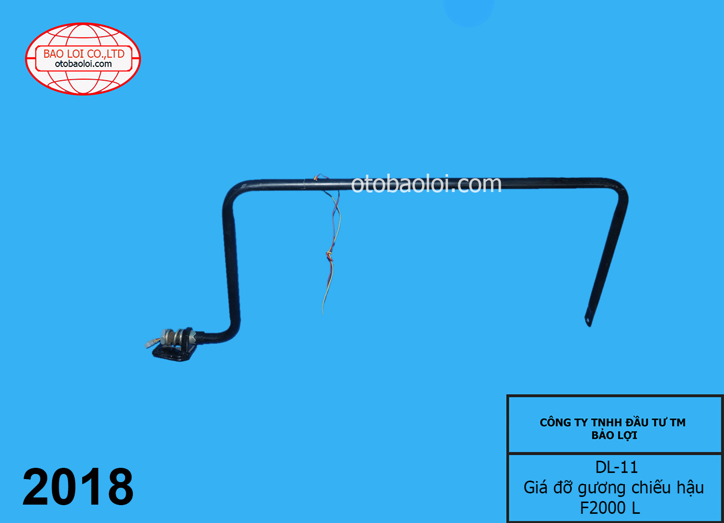 Giá đỡ gương chiếu hậu F2000 L