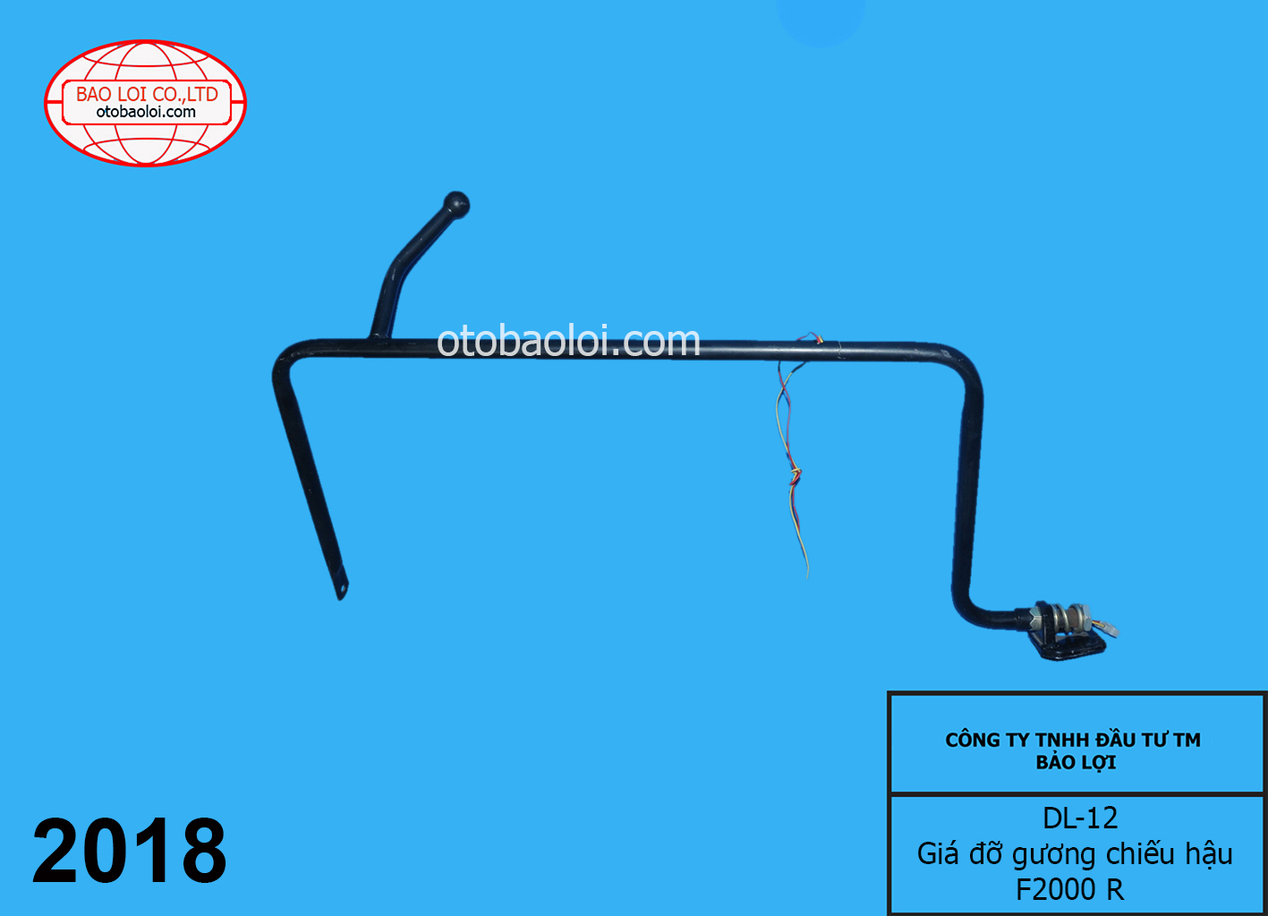 Giá đỡ gương chiếu hậu F2000 R