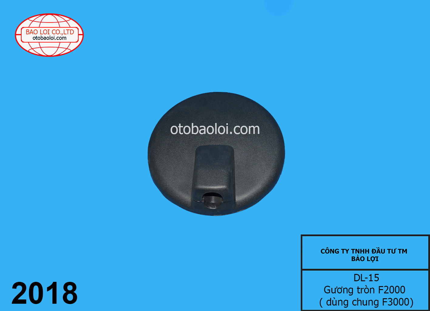 Gương tròn F2000 ( dùng chung F3000)