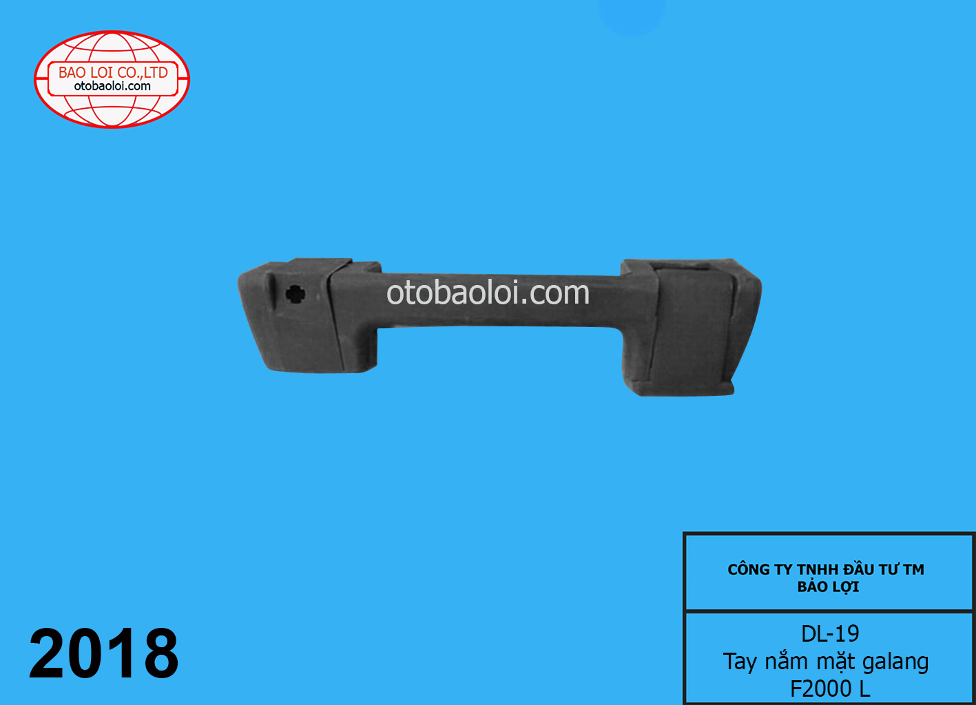 Tay nắm mặt galang F2000 L