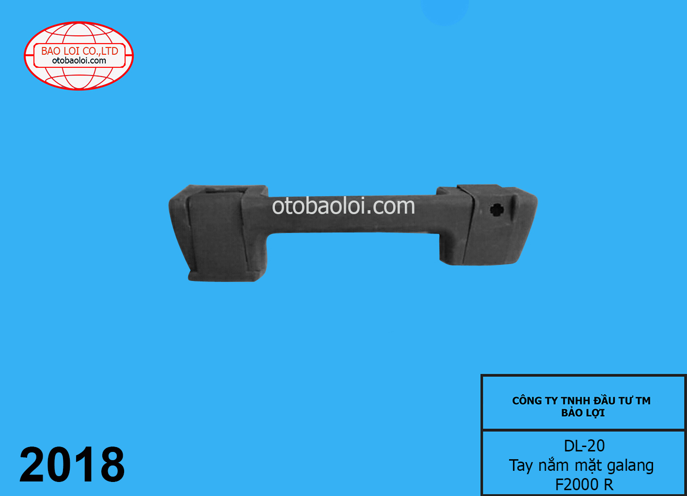 Tay nắm mặt galang F2000 R