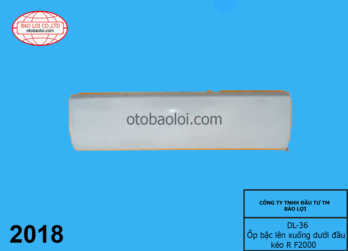 Ốp bậc lên xuống dưới đầu kéo R F2000