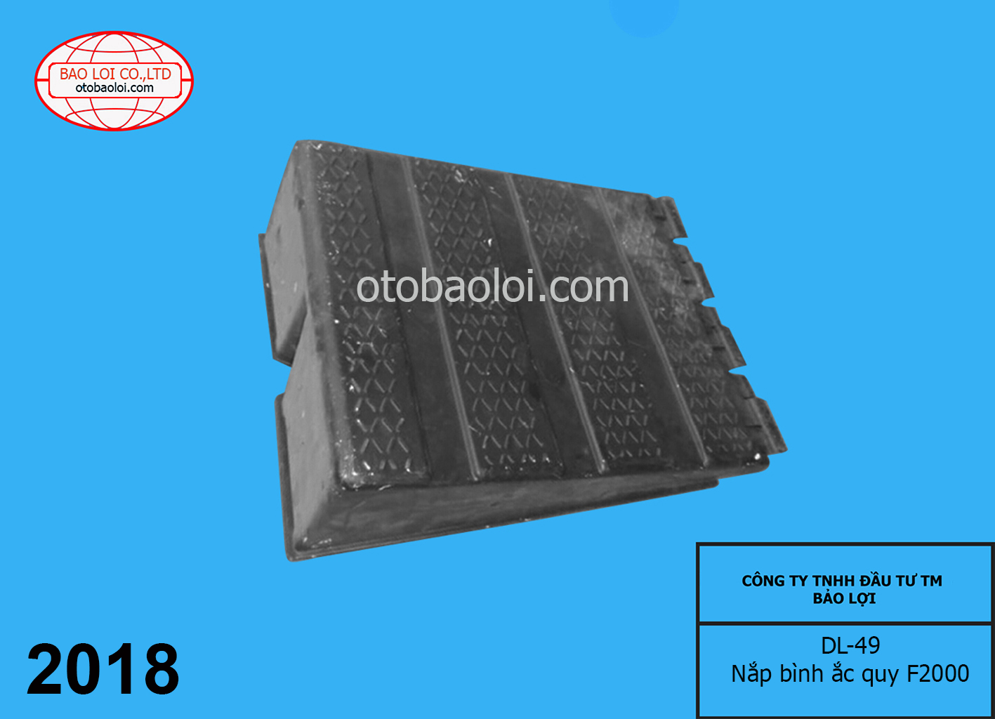Nắp bình ắc quy F2000