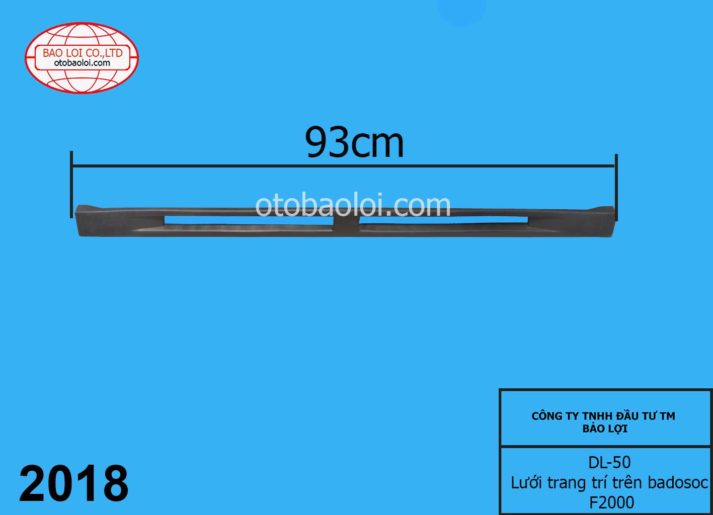 Lưới trang trí trên badosoc F2000