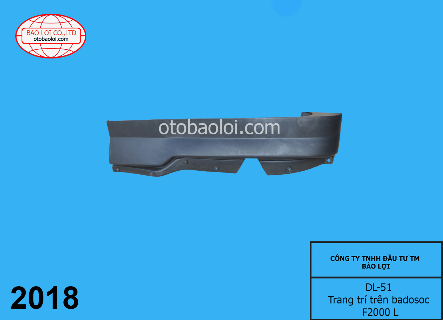 Trang trí trên badosoc F2000 L