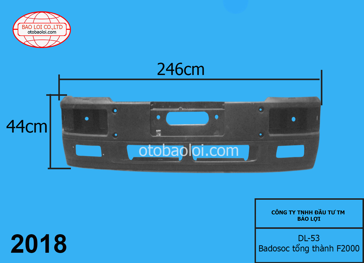 Badosoc tổng thành F2000