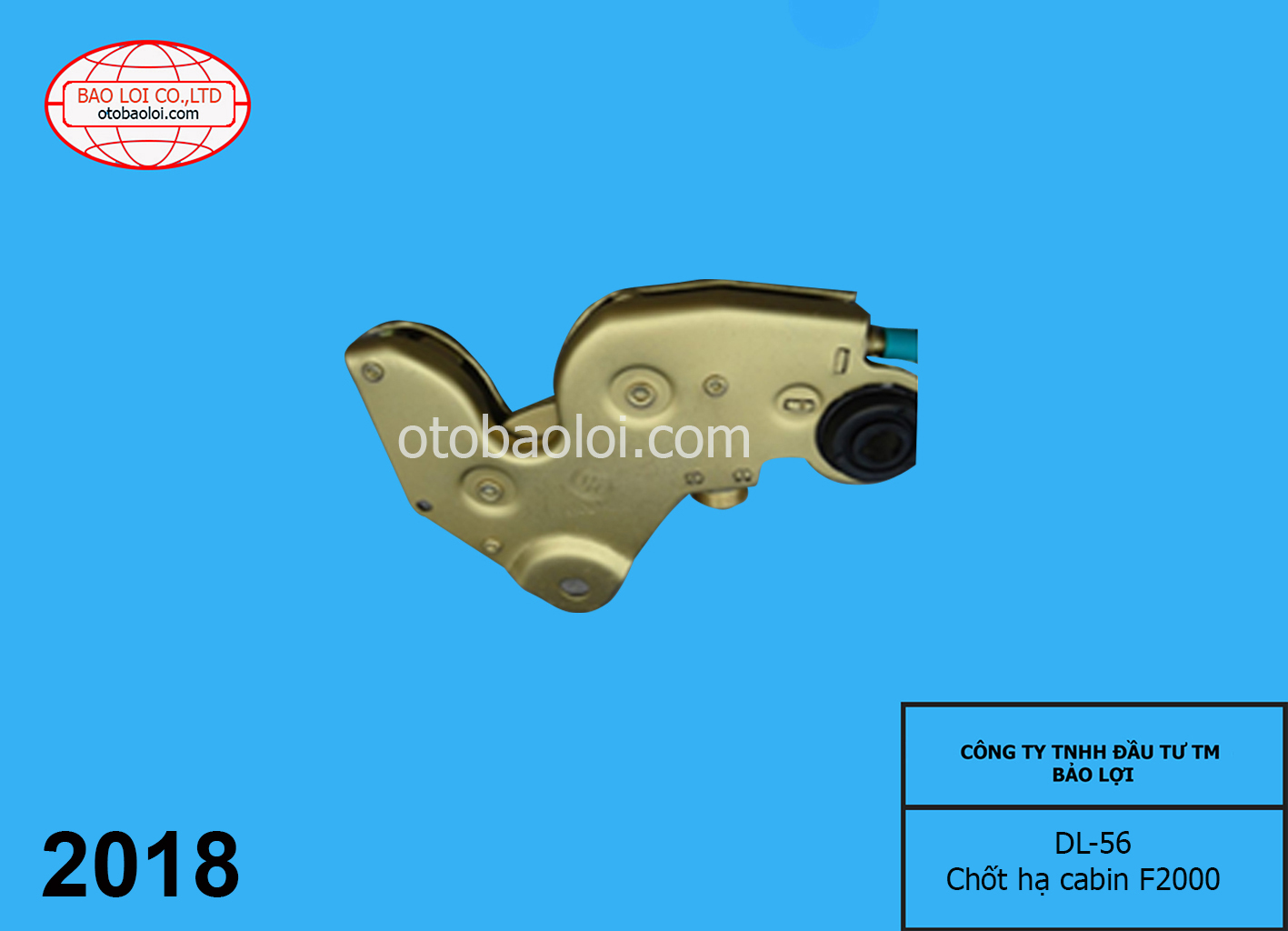 Chốt hạ cabin F2000