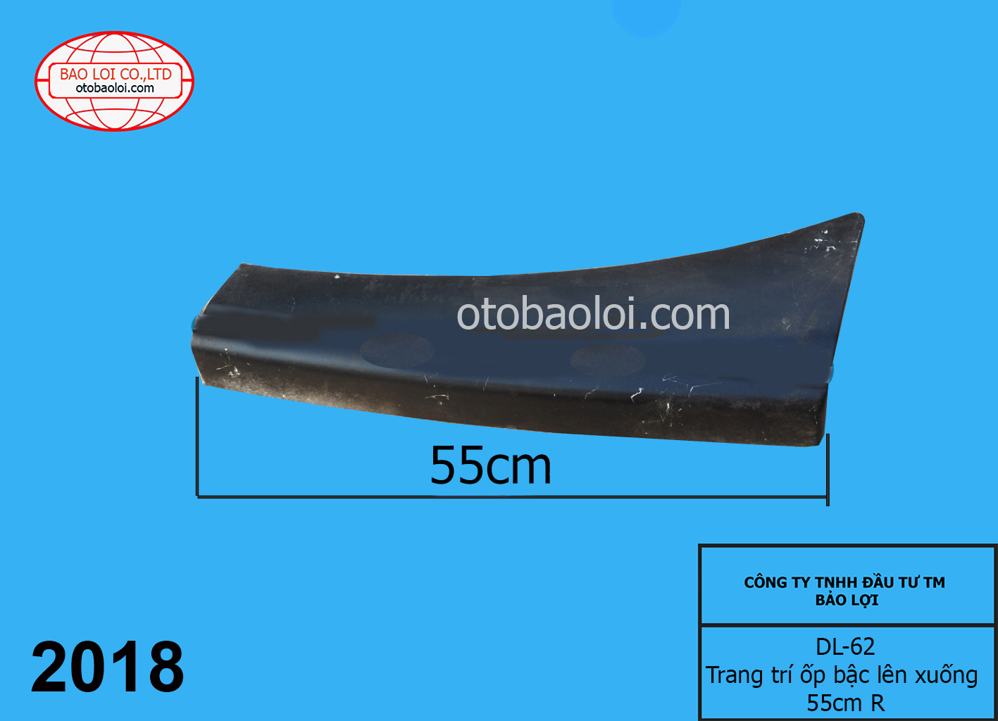 Trang trí ốp bậc lên xuống 55cm R  F2000