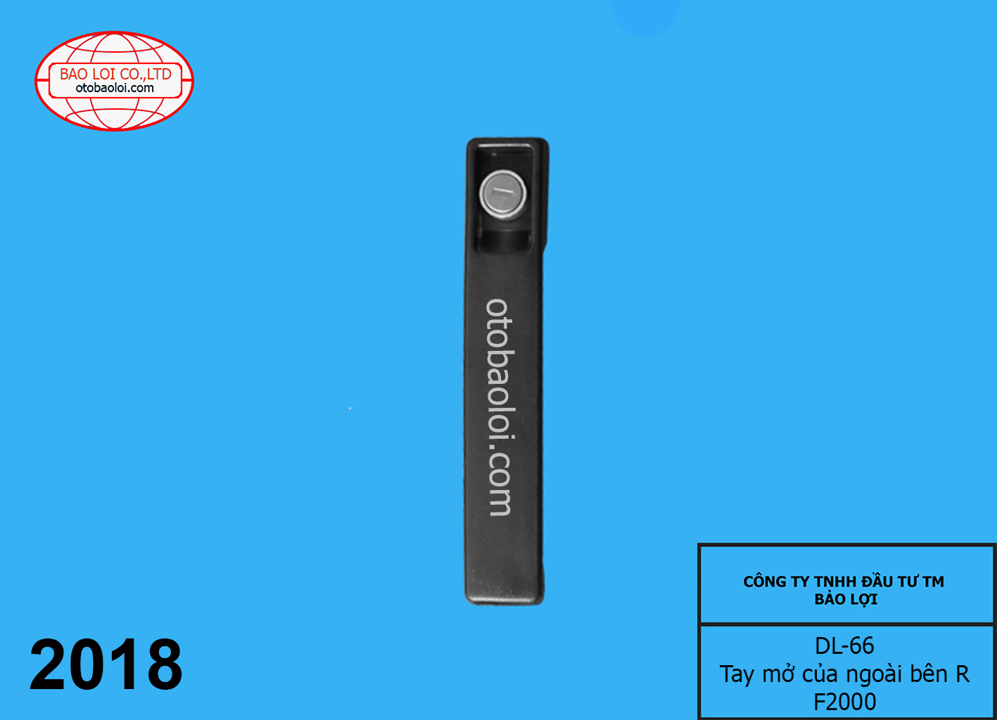 Tay mở của ngoài bên L F2000 