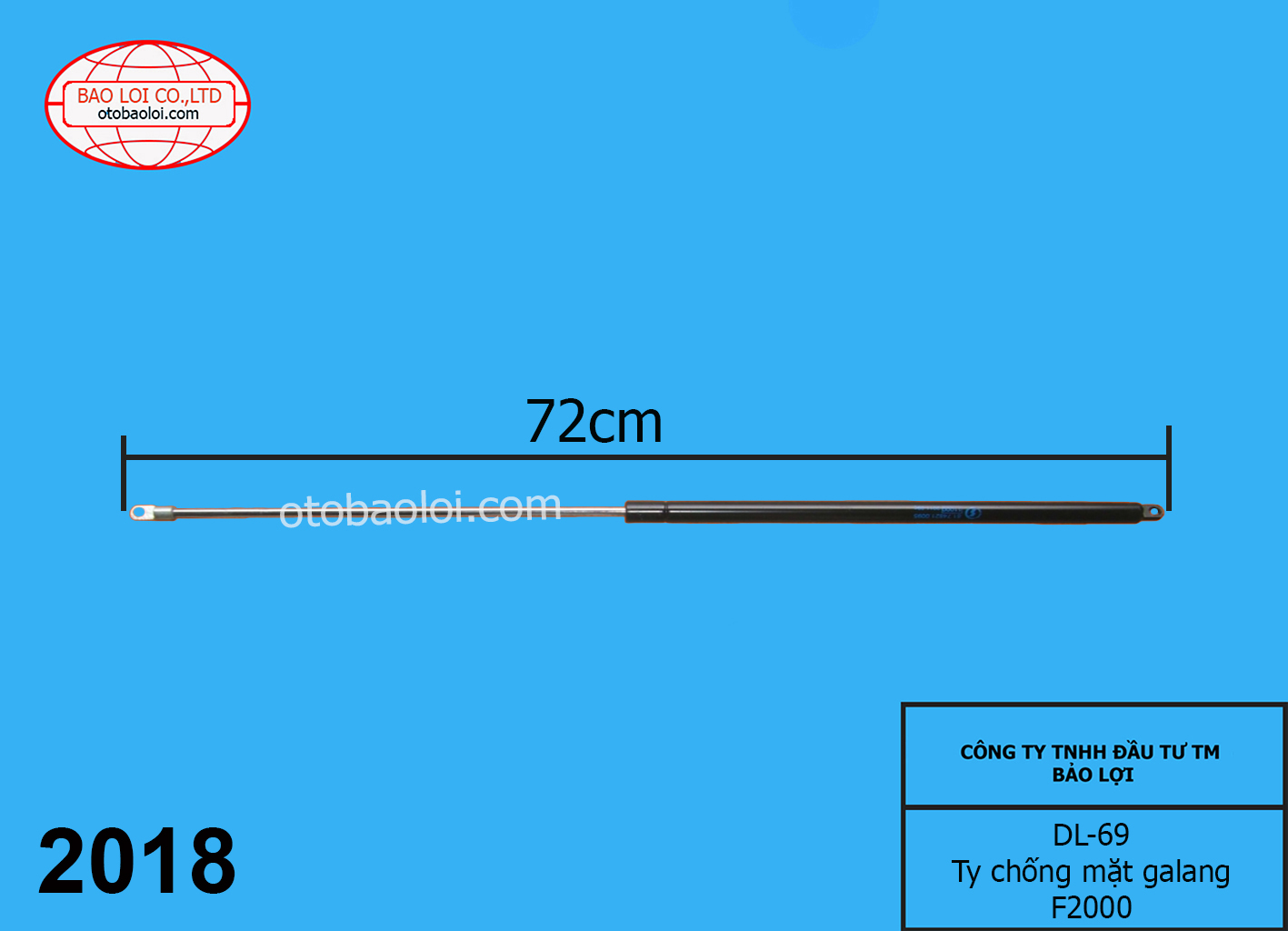 Ty chống mặt galang F2000