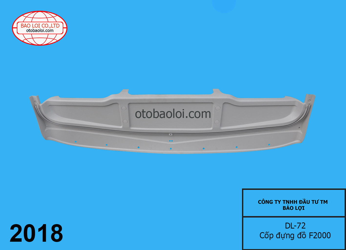 Cốp đựng đồ F2000