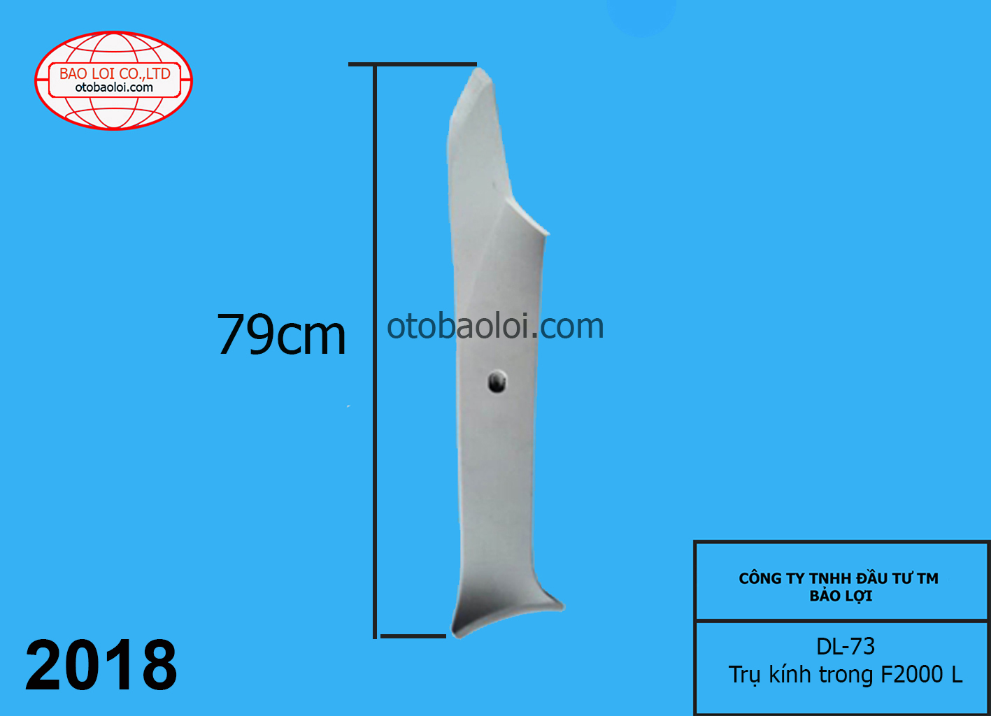 Trụ kính trong F2000 L