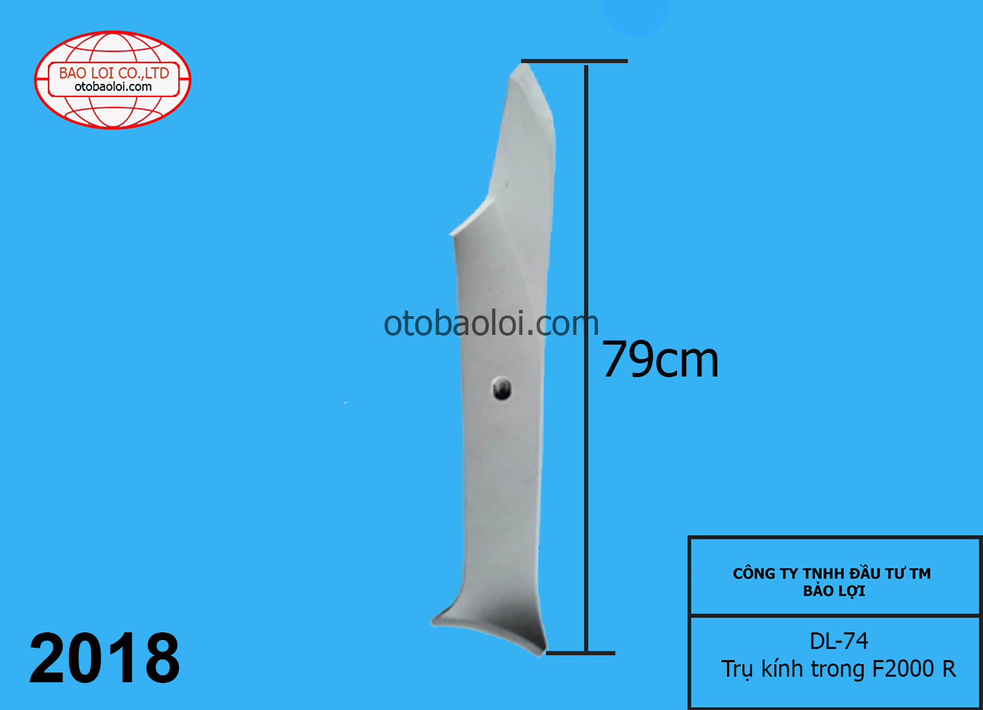 Trụ kính trong F2000 R