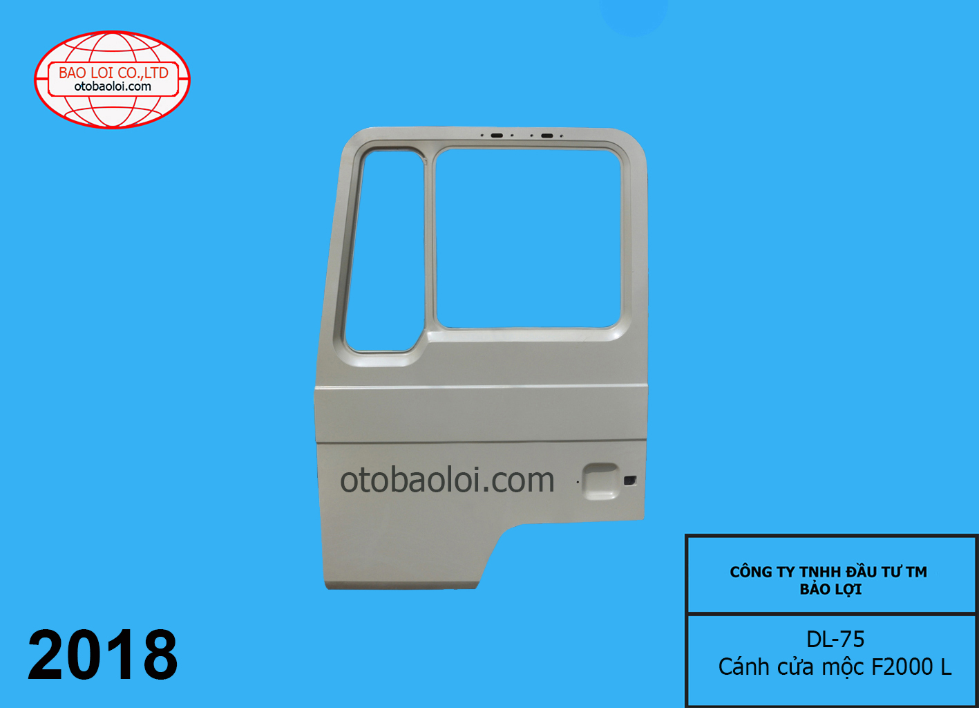 Cánh cửa mộc F2000 L