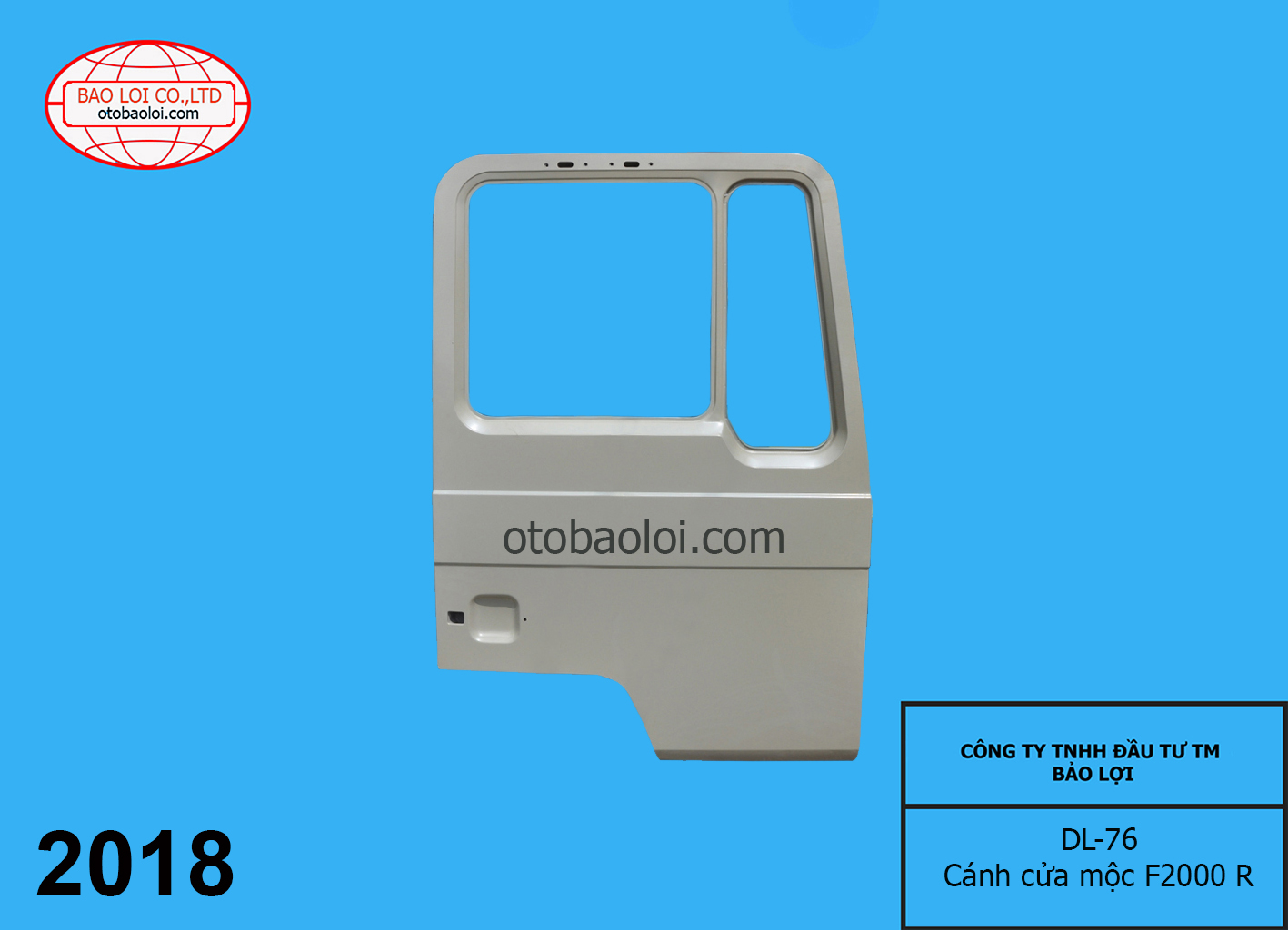 Cánh cửa mộc F2000 R