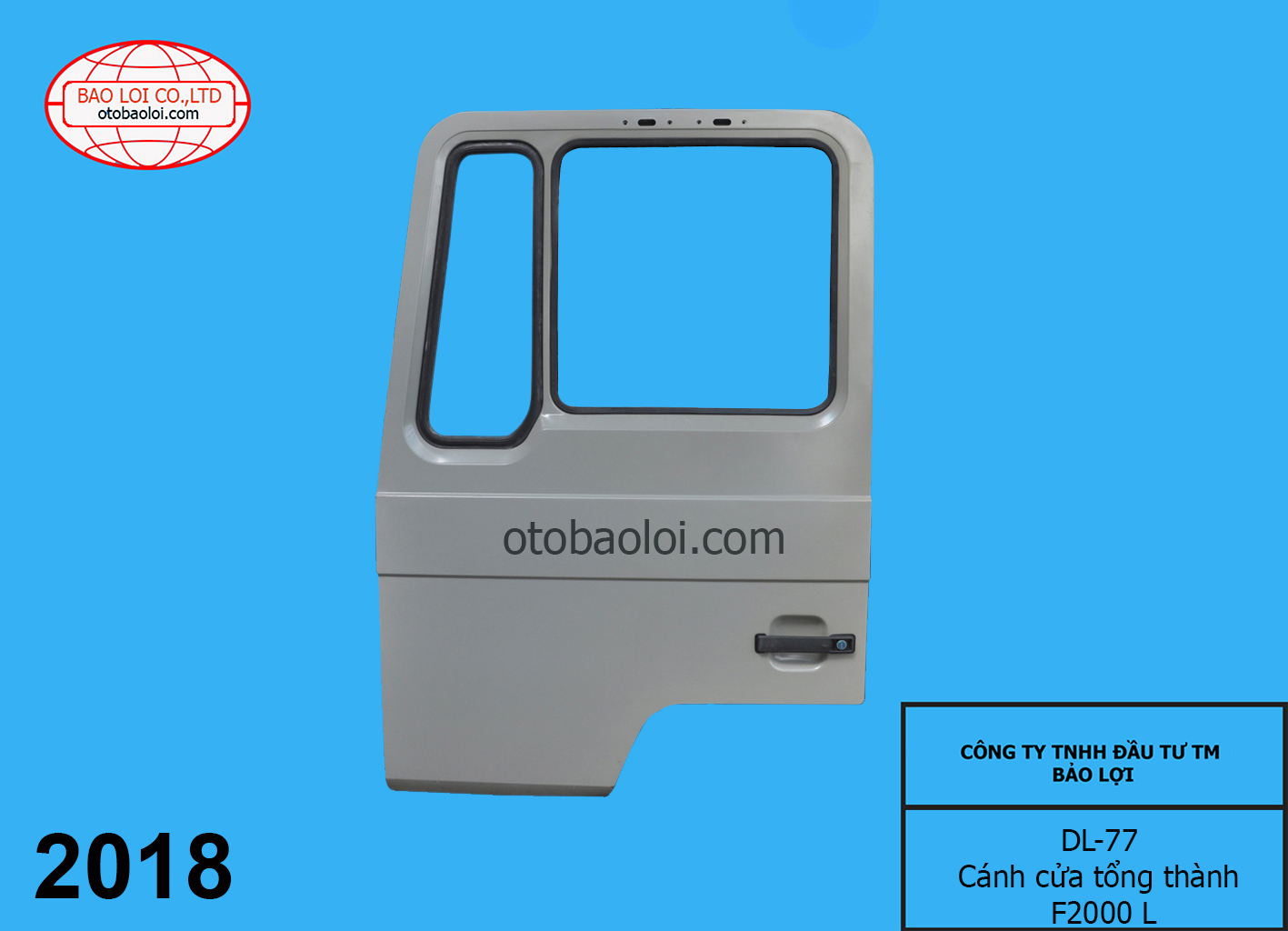 Cánh cửa tổng thành F2000 L