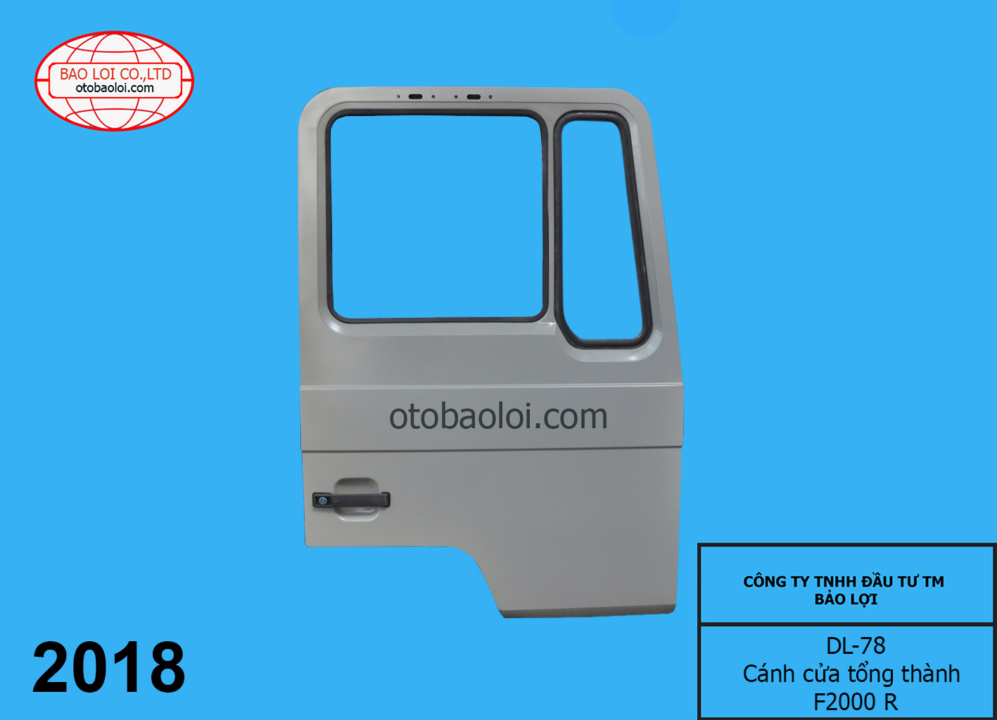 Cánh cửa tổng thành F2000 R