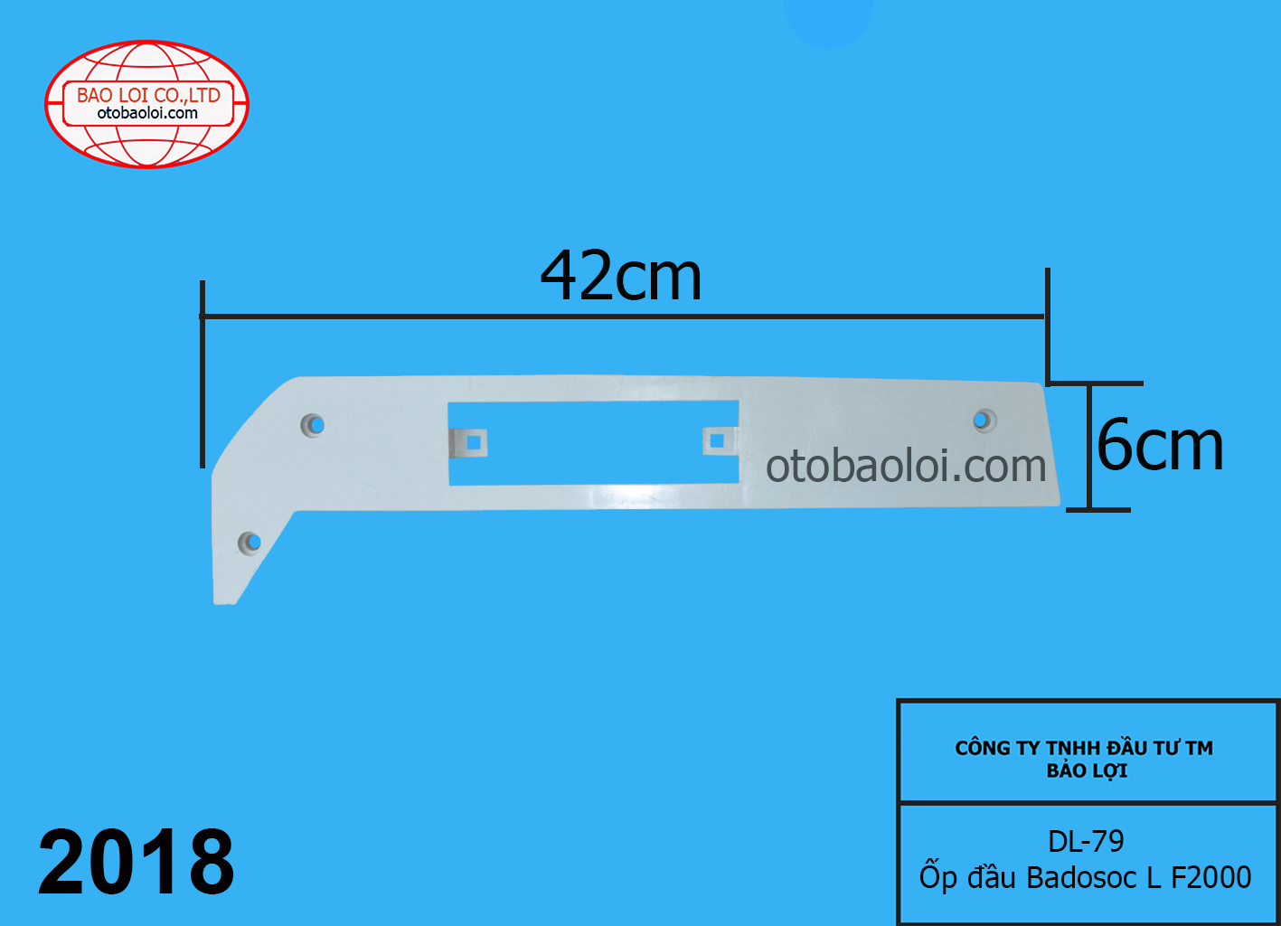  Ốp đầu Badosoc  L
