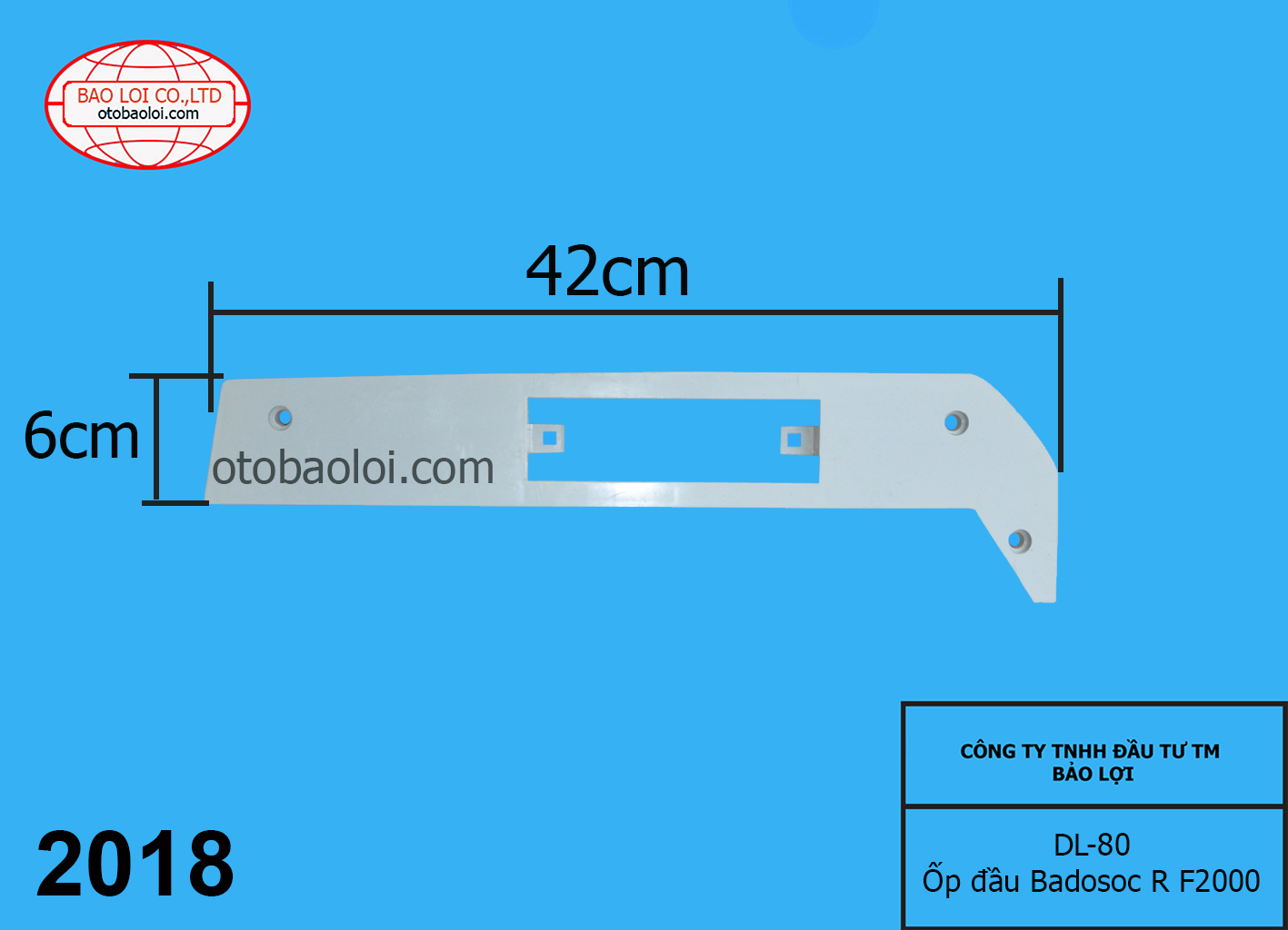 Ốp đầu Badosoc  R