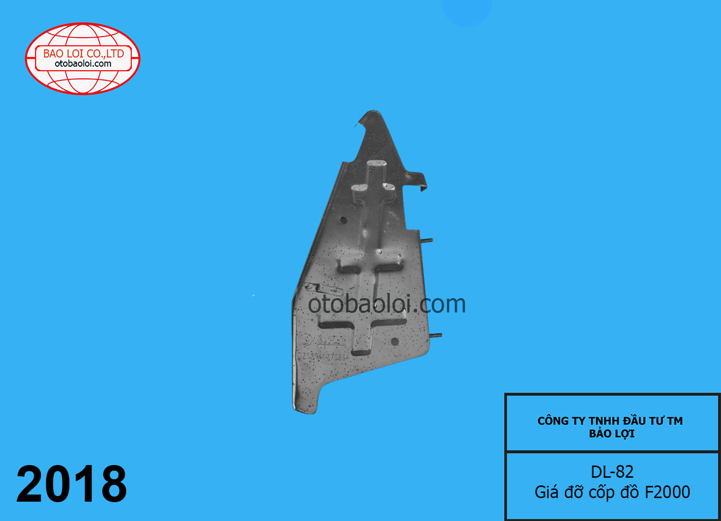 Giá đỡ cốp đồ F2000