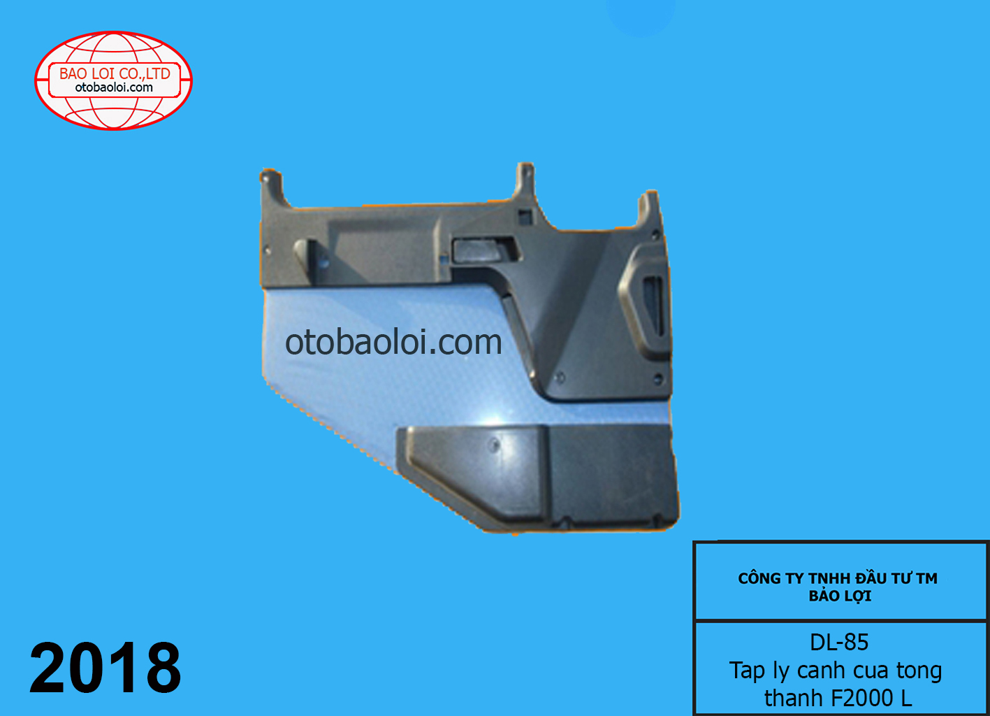 Tap ly canh cua tong thanh F2000 L