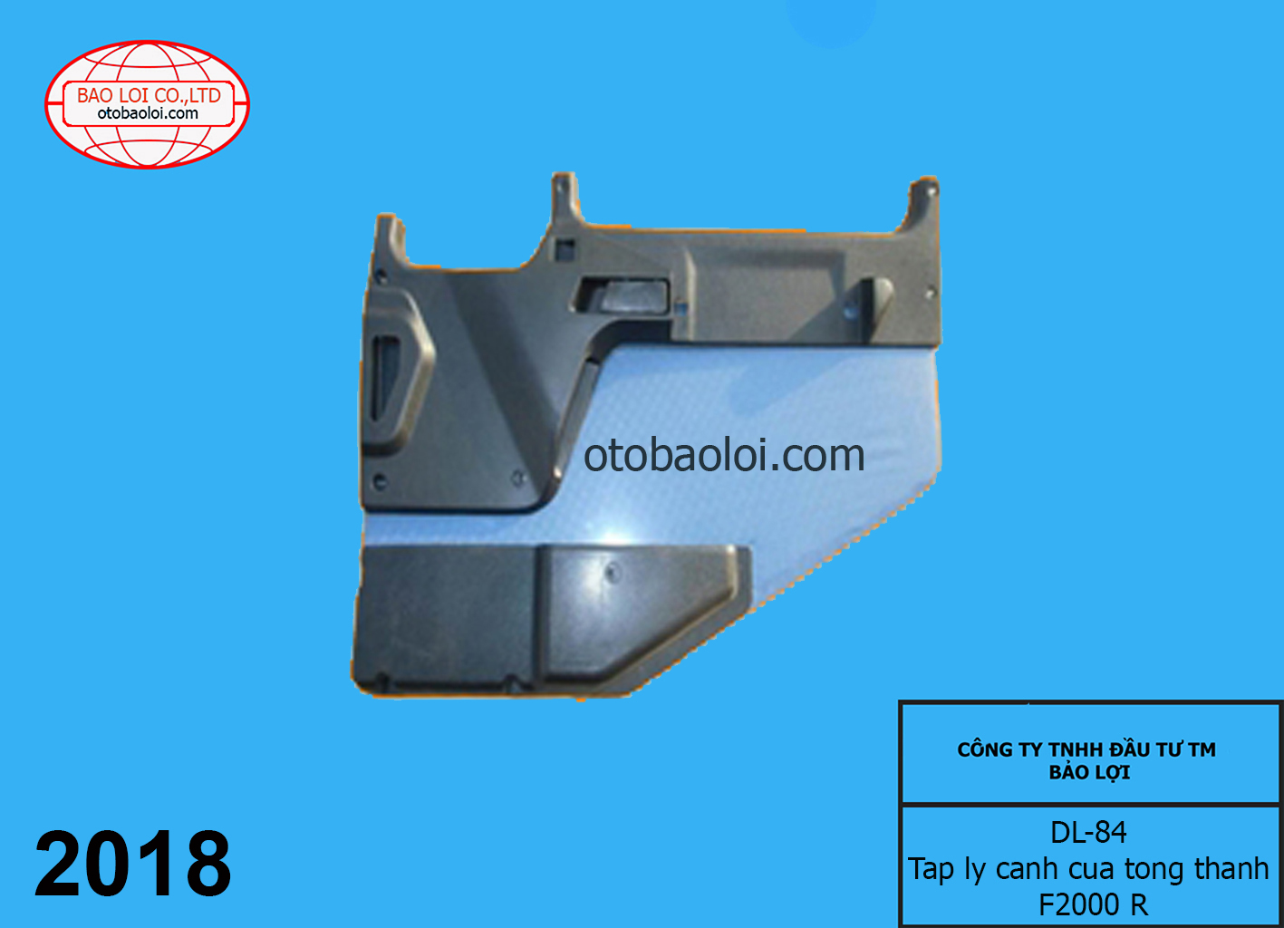 Tap ly canh cua tong thanh F2000 R