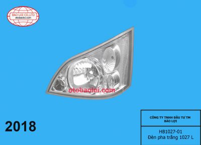 Đèn pha trắng 1027 L