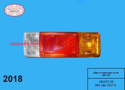 Đèn hậu 1027 R