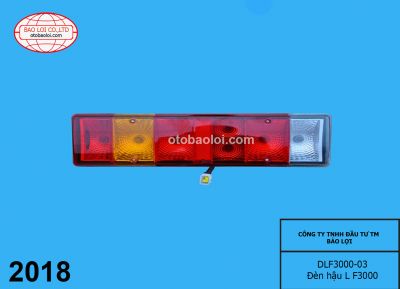 Đèn hậu L F3000
