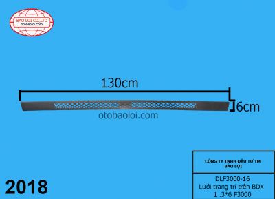 Lưới trang trí trên BDX 1 .3*6 