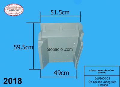 Ốp bậc lên xuống trên L F3000 