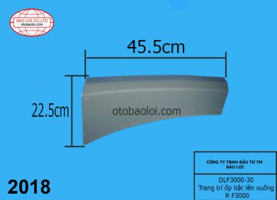 Trang trí ốp bậc lên xuống R F3000